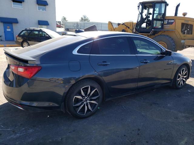 1G1ZG5ST8MF012836 - 2021 CHEVROLET MALIBU RS BLUE photo 3