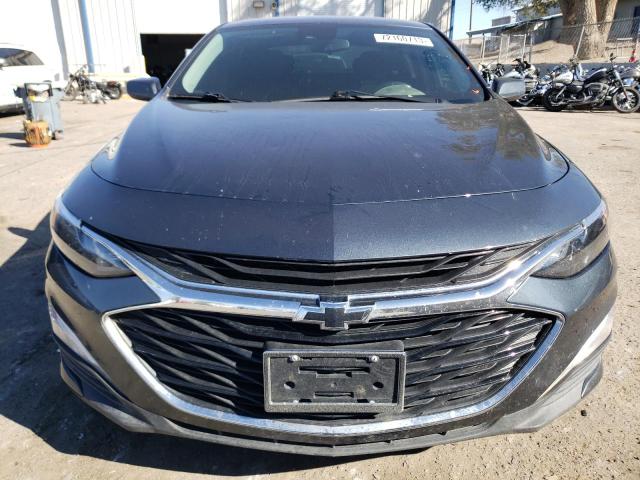 1G1ZG5ST8MF012836 - 2021 CHEVROLET MALIBU RS BLUE photo 5