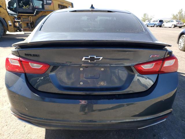 1G1ZG5ST8MF012836 - 2021 CHEVROLET MALIBU RS BLUE photo 6