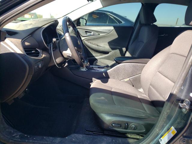 1G1ZG5ST8MF012836 - 2021 CHEVROLET MALIBU RS BLUE photo 7