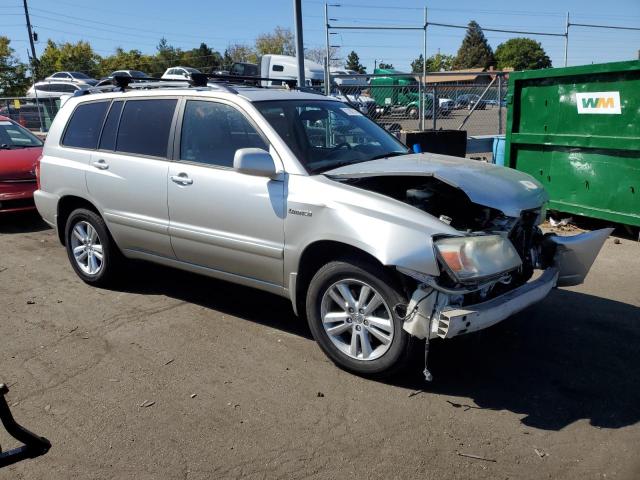 JTEEW21A960008884 - 2006 TOYOTA HIGHLANDER HYBRID SILVER photo 4