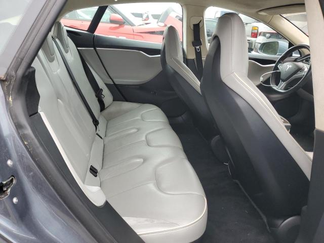 5YJSA1CP4DFP20350 - 2013 TESLA MODEL S 蓝色 照片 10