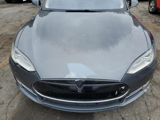 5YJSA1CP4DFP20350 - 2013 TESLA MODEL S 蓝色 照片 11