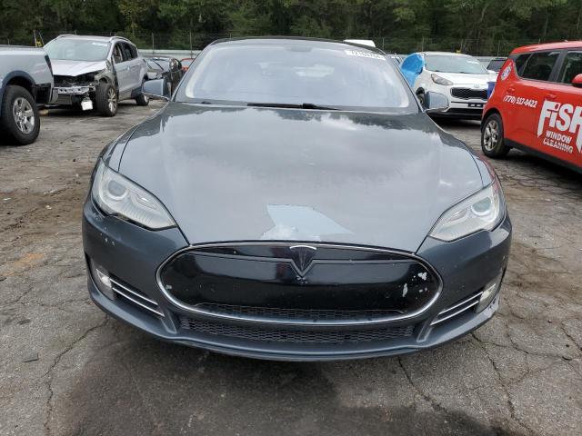 5YJSA1CP4DFP20350 - 2013 TESLA MODEL S 蓝色 照片 5