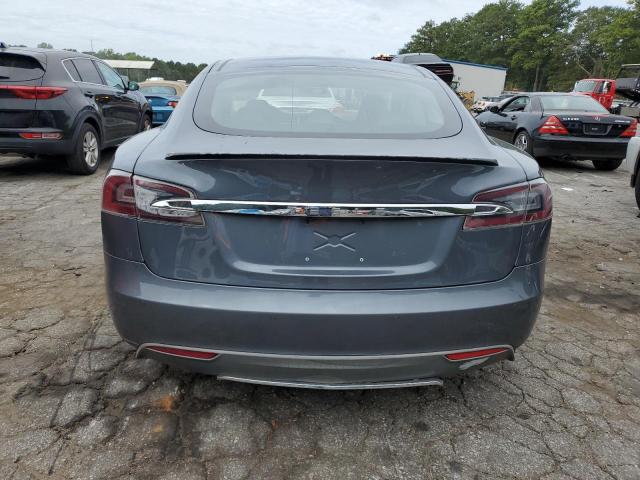 5YJSA1CP4DFP20350 - 2013 TESLA MODEL S 蓝色 照片 6
