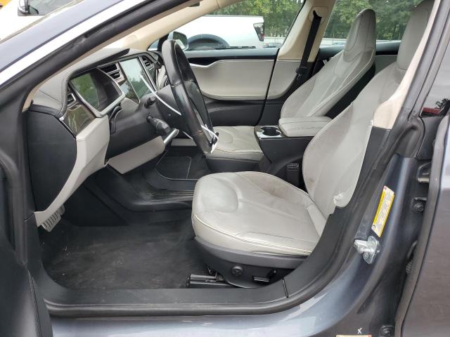 5YJSA1CP4DFP20350 - 2013 TESLA MODEL S 蓝色 照片 7