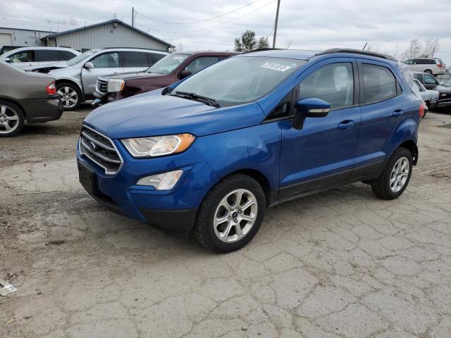 MAJ3P1TE1JC215432 - 2018 FORD ECOSPORT SE Mavi foto 1