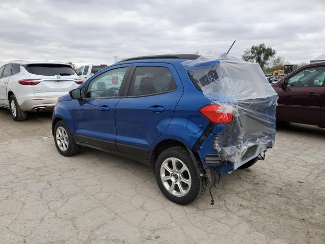 MAJ3P1TE1JC215432 - 2018 FORD ECOSPORT SE Mavi foto 2