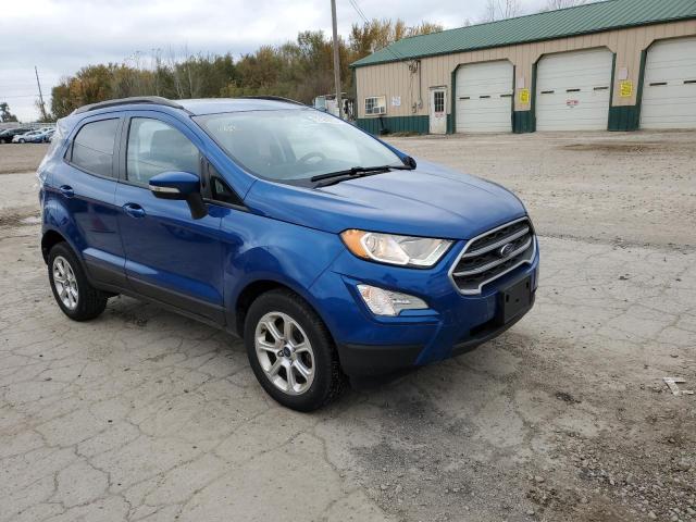 MAJ3P1TE1JC215432 - 2018 FORD ECOSPORT SE Mavi foto 4