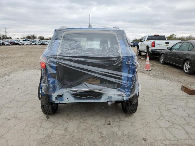 MAJ3P1TE1JC215432 - 2018 FORD ECOSPORT SE Mavi foto 6
