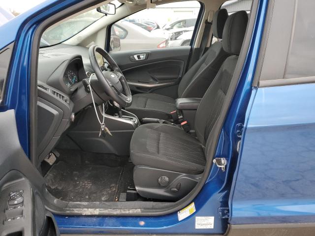 MAJ3P1TE1JC215432 - 2018 FORD ECOSPORT SE Mavi foto 7