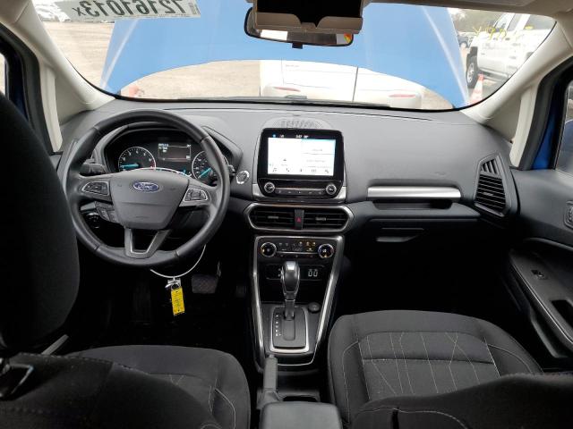 MAJ3P1TE1JC215432 - 2018 FORD ECOSPORT SE Mavi foto 8