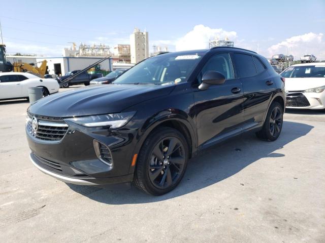 LRBFZPR4XPD183827 - 2023 BUICK ENVISION ESSENCE Սև լուսանկար 1