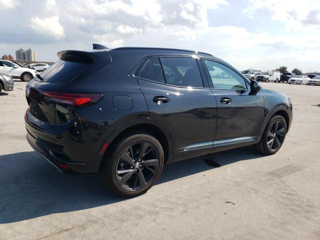 LRBFZPR4XPD183827 - 2023 BUICK ENVISION ESSENCE Սև լուսանկար 3