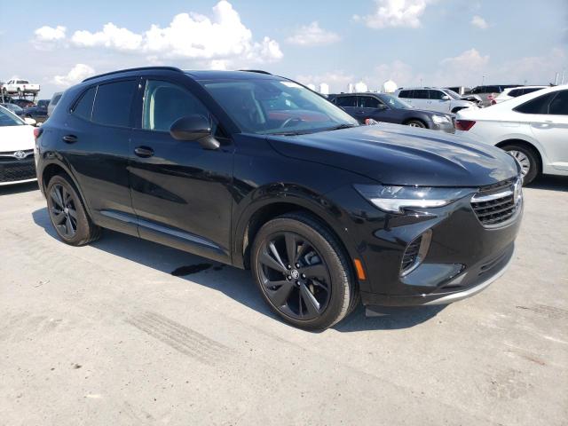 LRBFZPR4XPD183827 - 2023 BUICK ENVISION ESSENCE Սև լուսանկար 4