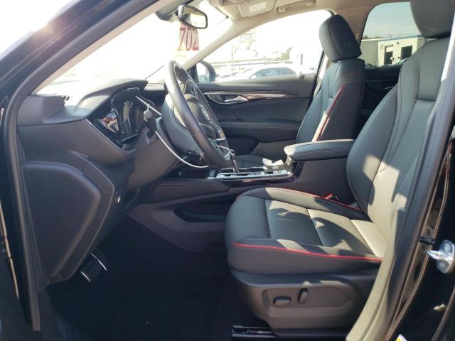 LRBFZPR4XPD183827 - 2023 BUICK ENVISION ESSENCE Սև լուսանկար 7