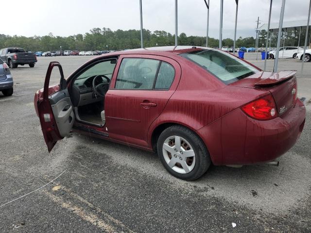 1G1AL55F977169644 - 2007 CHEVROLET COBALT LT BURGUNDY photo 2