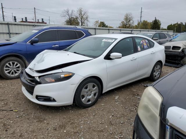 1C3CDFEB5FD173372 - 2015 DODGE DART GT WHITE photo 1