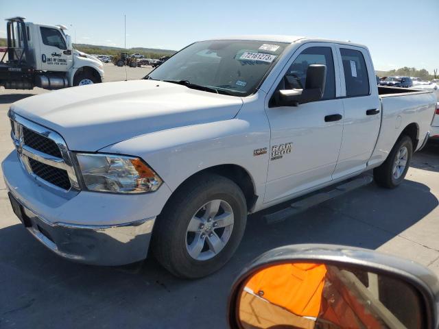 1C6RR6FT8KS574118 - 2019 RAM 1500 CLASS TRADESMAN WHITE photo 1