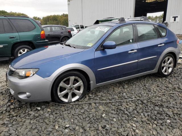 JF1GH6D60BG803366 - 2011 SUBARU IMPREZA OUTBACK SPORT BLUE photo 1