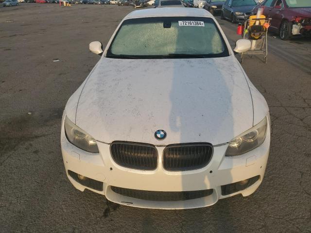 WBADX7C55BE579647 - 2011 BMW 335 I WHITE photo 5