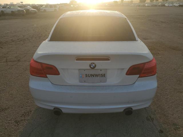 WBADX7C55BE579647 - 2011 BMW 335 I WHITE photo 6