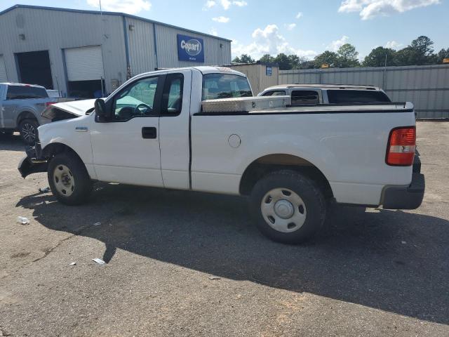 1FTRF12277NA83398 - 2007 FORD F150 WHITE photo 2