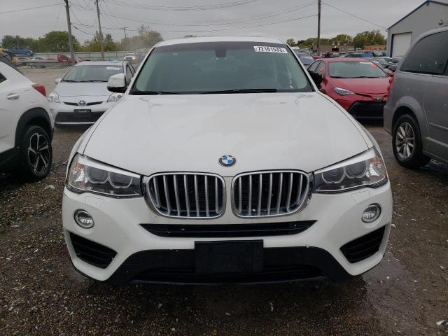 5UXXW3C56G0R22206 - 2016 BMW X4 XDRIVE28I WHITE photo 5