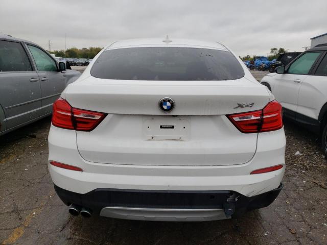 5UXXW3C56G0R22206 - 2016 BMW X4 XDRIVE28I WHITE photo 6