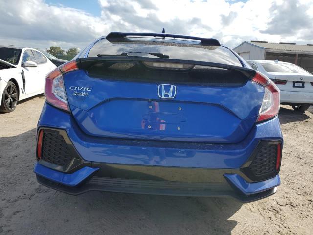 SHHFK7H6XKU219217 - 2019 HONDA CIVIC EX BLUE photo 6