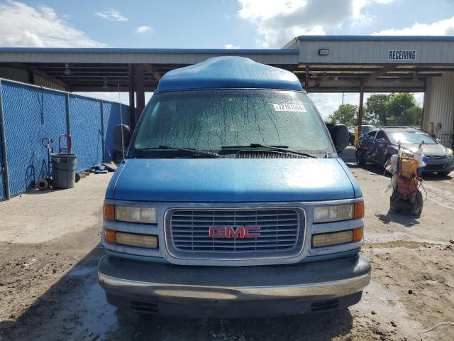 1GDFG15R2X1044777 - 1999 GMC SAVANA RV G1500 BLUE photo 5