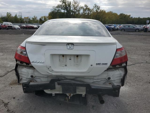 2HGFG12649H516658 - 2009 HONDA CIVIC LX WHITE photo 6