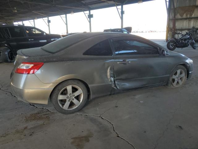 2HGFG12968H571136 - 2008 HONDA CIVIC EXL ნაცრისფერი ფოტო 3