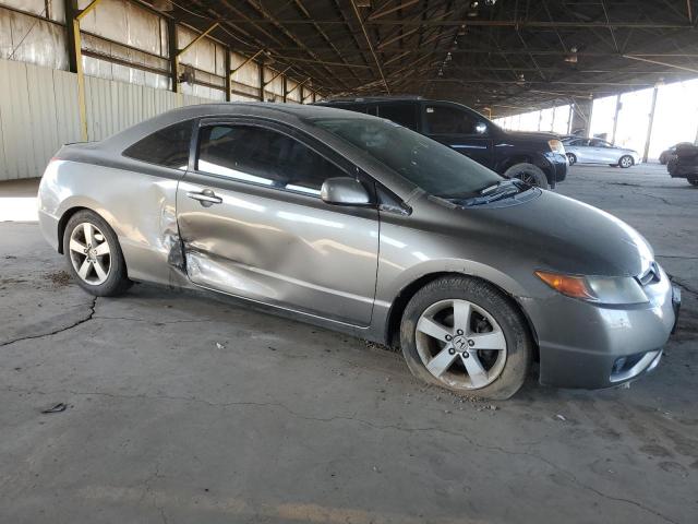 2HGFG12968H571136 - 2008 HONDA CIVIC EXL GRAY photo 4