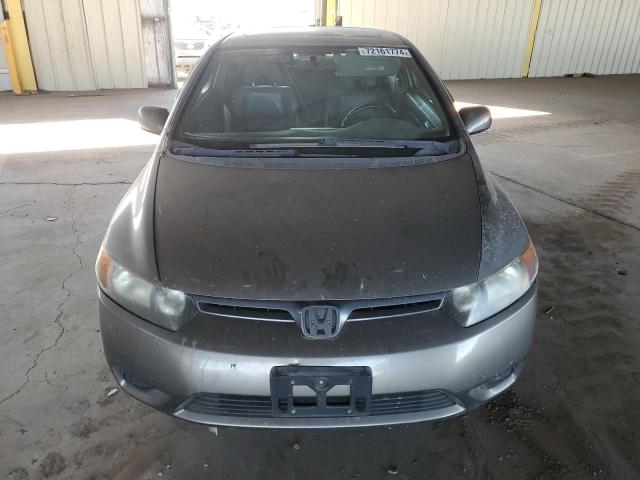 2HGFG12968H571136 - 2008 HONDA CIVIC EXL ნაცრისფერი ფოტო 5