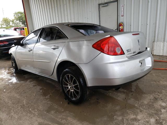 1G2ZF58B974137583 - 2007 PONTIAC G6 VALUE LEADER SILVER photo 2