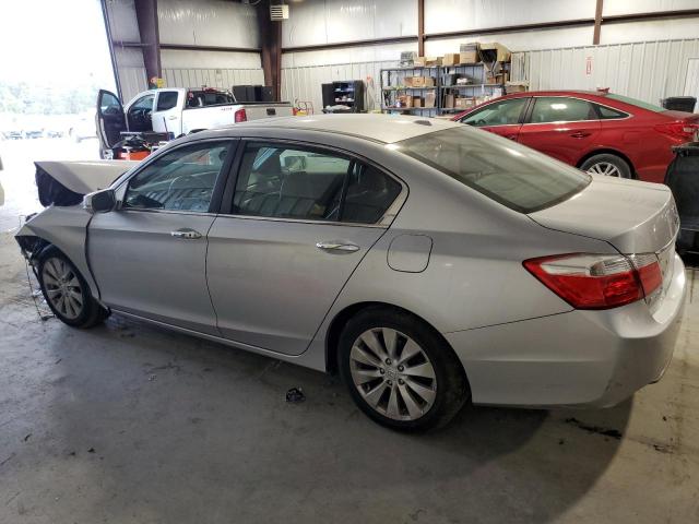 1HGCR2F82DA147725 - 2013 HONDA ACCORD EXL SILVER photo 2