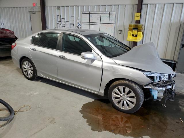 1HGCR2F82DA147725 - 2013 HONDA ACCORD EXL SILVER photo 4