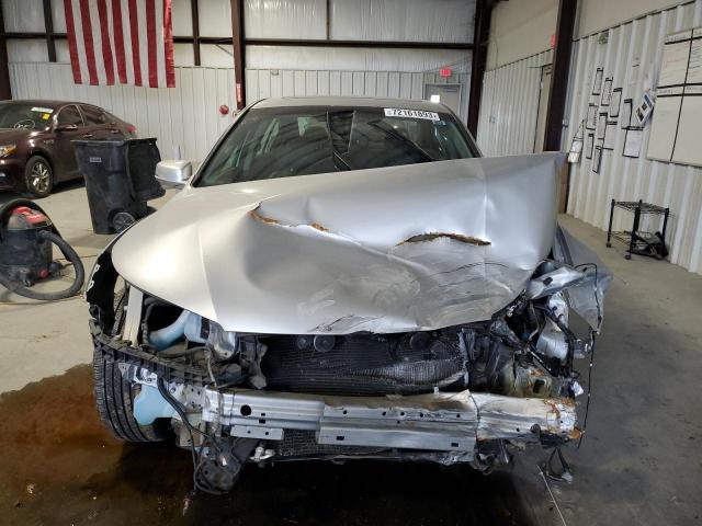 1HGCR2F82DA147725 - 2013 HONDA ACCORD EXL SILVER photo 5