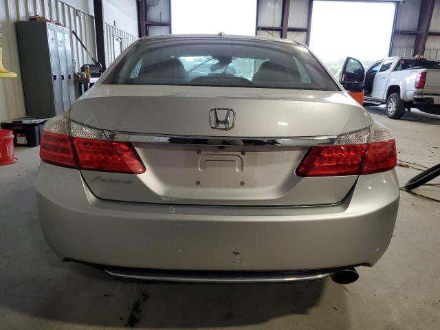 1HGCR2F82DA147725 - 2013 HONDA ACCORD EXL SILVER photo 6