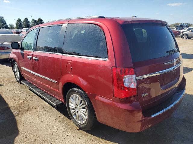 2C4RC1CG1GR303236 - 2016 CHRYSLER TOWN & COU TOURING L RED photo 2