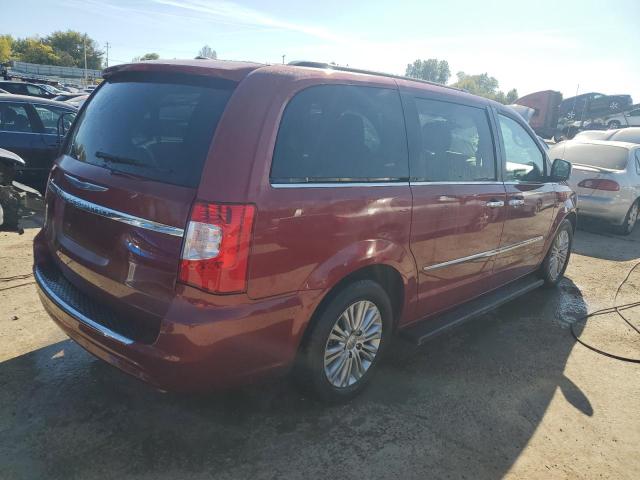 2C4RC1CG1GR303236 - 2016 CHRYSLER TOWN & COU TOURING L RED photo 3