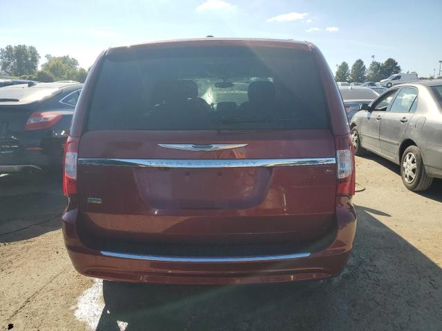 2C4RC1CG1GR303236 - 2016 CHRYSLER TOWN & COU TOURING L RED photo 6