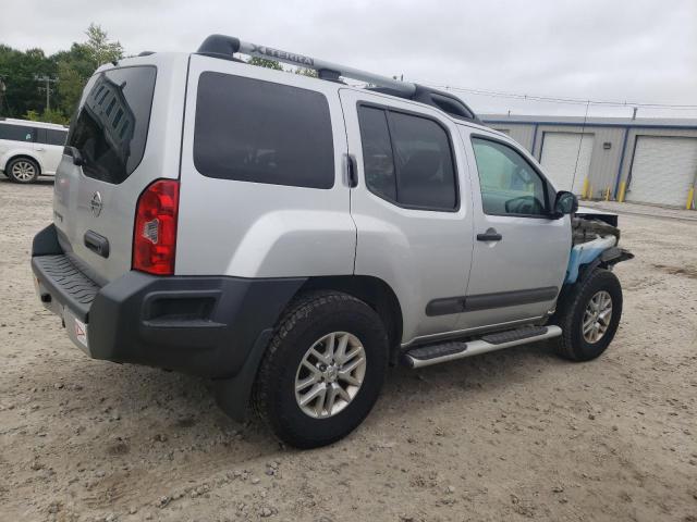 5N1AN0NW0EN810513 - 2014 NISSAN XTERRA X SILVER photo 3