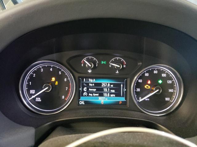 5GAEVAKW6JJ235255 - 2018 BUICK ENCLAVE ESSENCE 棕色 照片 9