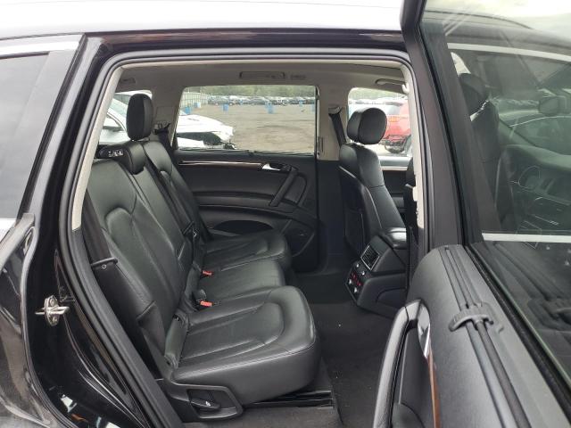 WA1AGAFE5CD000656 - 2012 AUDI Q7 PRESTIGE 黑色 照片 11