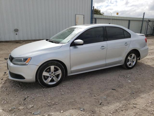 3VWLL7AJ6BM070927 - 2011 VOLKSWAGEN JETTA TDI SILVER photo 1