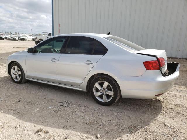 3VWLL7AJ6BM070927 - 2011 VOLKSWAGEN JETTA TDI SILVER photo 2