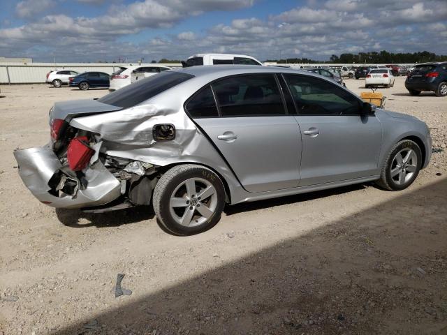 3VWLL7AJ6BM070927 - 2011 VOLKSWAGEN JETTA TDI SILVER photo 3