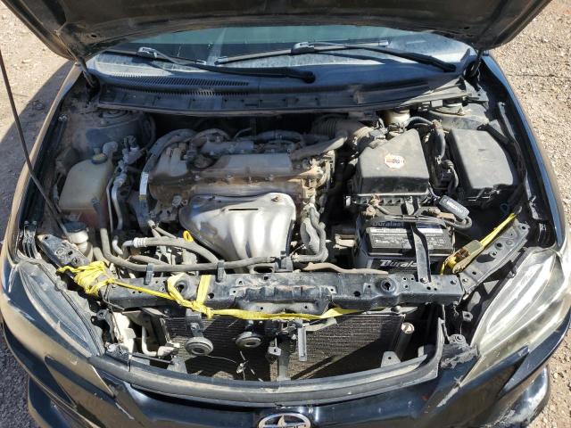 JTKJF5C77E3075981 - 2014 TOYOTA SCION TC შავი ფოტო 11